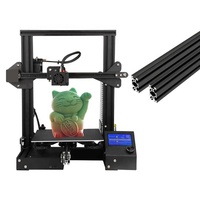 Machine d'impression fabricant direct profilés industriels en aluminium prix compétitif FDM imprimante 3d