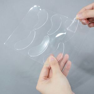 Meilleur lot personnalisé de 16 patchs anti-rides réutilisables en silicone pour le visage, le front, les yeux et les rides du sourire, pour masques - Product Image 3