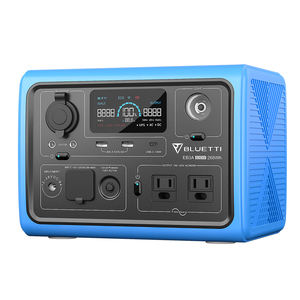 Pour générateur solaire Bluetti EB3A 600W avec contrôleur MPPT meilleur 110v petite prise solaire pour <span class=keywords><strong>Source</strong></span> d'alimentation de voiture de Camping - Product Image 2