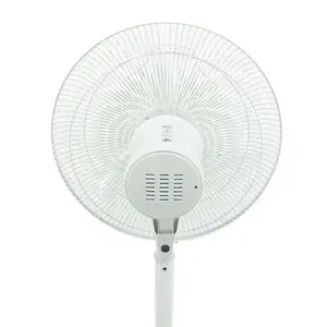 New Design BLDC Fan 16 Inch Rechargeable Stand Fan With Touch Switch And Remote Control