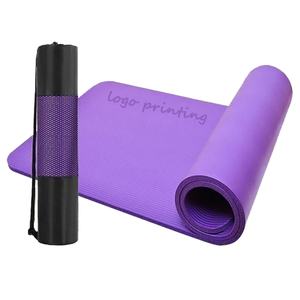 Tapete de Yoga Antideslizante y Ecológico de 4mm 5mm 6mm 8mm de Grosor, Doble Capa, Tapete de Ejercicio, Logotipo Personalizado, Fabricante al por Mayor - Product Image 1