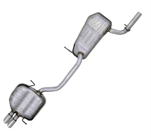 Venta Directa de Fábrica YueYang, Silenciador de Escape de Acero Inoxidable 409 para Volkswagen Passat 1.8L 2.0L 2013 - Product Image 2