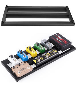 أعلى جودة دواسة غيتار من سبائك الألومنيوم مخصصة W/Bag لوح دواسة الغيتار - Product Image 3