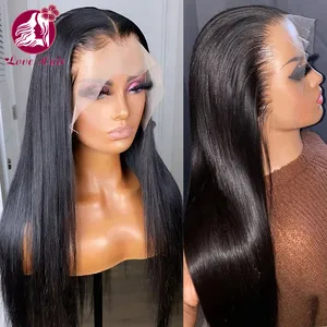 2022 Hot Sale High Quality Wholesale Price Unprocessed Human Hair Wigs 13x6 Fine Melt Lace Front Wig For Black Women