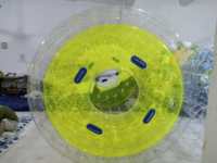 Boule gonflable de rouleau de l'eau de prix usine, rouleau gonflable de marche de l'eau, bâche de PVC de 0.90mm