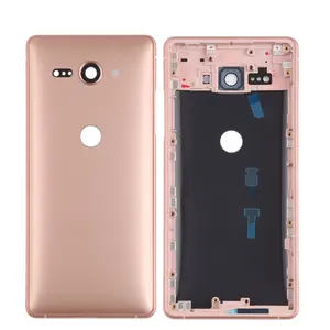 GZM-索尼XPERIA XZ2紧凑型后盖门外壳的手机XZ2迷你电池门盖零件