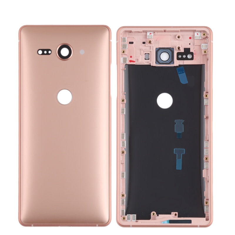 Replacement Back Door Battery Cover For Sony Xperia Z1, Z2, Z3, Z5 Compact - Glass Panel With NFC