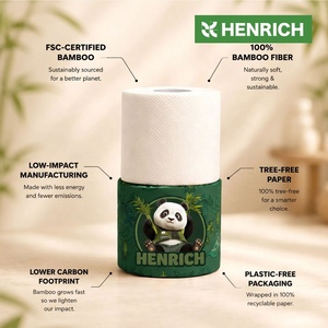<span class=keywords><strong>Papel</strong></span> Higiénico Navideño Decorativo para Baño, Diseño de Reno y Copo de Nieve, Alta Calidad, Paquete de 10 Rollos, Nuevo - Product Image 3