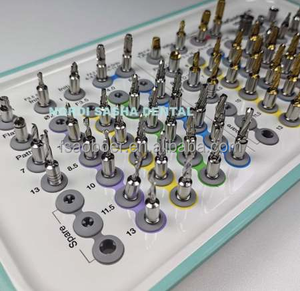 मूल दंत प्रत्यारोपण बुनियादी किट प्रत्यारोपण सर्जिकल उपकरण गाइड - Product Image 1