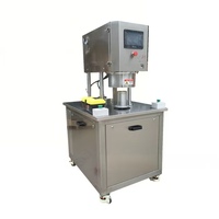 Machine de soudage semi-automatique à vide avec purge d'azote pour la conservation et le scellage des conserves alimentaires