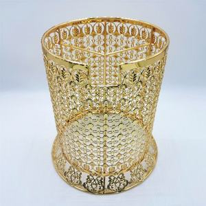 Luxus 2-Gallonen 8L Getränkesp ender Edelstahl und Kunststoff PC-Fass mit Gold basis und Wasserhahn für Partys und Getränke - Product Image 3