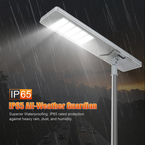 ALLTOP Nuevo Diseño, Lámpara Solar LED para Exteriores IP65 Impermeable de 50W-300W, Larga Duración, Aleación de Aluminio, para Carreteras - Product Image 3