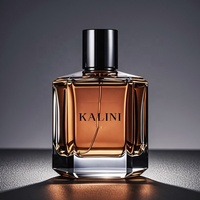 Flacon Pulvérisateur Cosmétique en Verre de Luxe Vide 30ml 50ml 100ml pour Parfum, avec Boîte et Étiquette Personnalisée