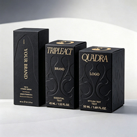 Boîtes en papier personnalisées avec gaufrage, boîte d'emballage gaufrée pour cosmétiques et parfums