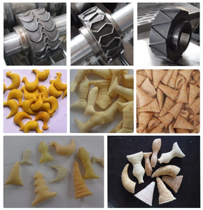 Jinan Eagle-línea de producción de Bugles Nachos, triangulares, máquina para hacer aperitivos y aperitivos - Product Image 3