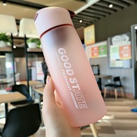 580ml 650ml Écologique Durable Réutilisable En Gros En Plastique Transparent Gym Fitness Boisson Bouteille Sports Enfants Bouteilles D'eau