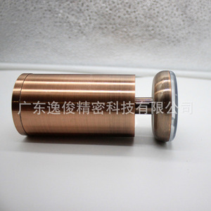 Patas de Muebles de Bronce Cepillado, Aleación de Zinc, Diseño Retro, Altura Ajustable, para Cama o Sala de Estar - Product Image 1