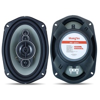Haut-parleurs audio de voiture directs d'usine de 1200 watts MF-6941 la conception de haut-parleur de voiture coaxial 6x9