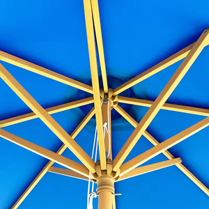 <span class=keywords><strong>Parasol</strong></span> de grande taille <span class=keywords><strong>multicolore</strong></span> pour colonne centrale, idéal pour l'extérieur, les hôtels, les cours et les piscines - Product Image 5