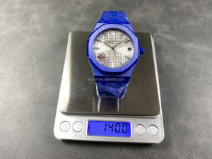 นาฬิกาจักรกลเรืองแสงคุณภาพสูงสุด รุ่นใหม่ หรูหรา ขนาด 41 มม. โรงงาน APS กลไก 4302 รุ่น 15500 กันน้ำ กระจกแซฟไฟร์ ตัวเรือนเซรามิกสีน้ำเงิน - Product Image 3