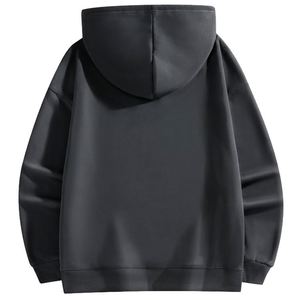 Sudadera con Logotipo Personalizado Bordado, Sudadera con Capucha Unisex de Alta Calidad, Sudadera de Forro Polar Silver Fox, Sudadera Gruesa para Hombre - Product Image 4