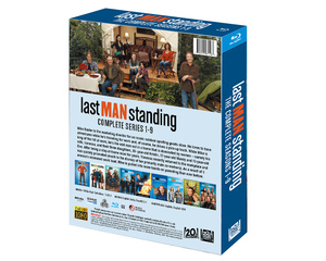Last Man Standing : la série complète saisons 1-9 (<span class=keywords><strong>Blu</strong></span>-<span class=keywords><strong>ray</strong></span>, <span class=keywords><strong>2023</strong></span>, coffret 9 disques) - Product Image 2