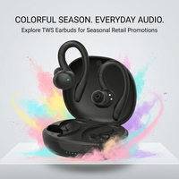 Écouteurs sans fil Bluetooth 5.4, écouteurs à commande tactile, écouteurs stéréo Bluetooth
