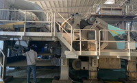 Machine de fabrication de tissu de serviette de produit de papier plié par rouleau Jambo à grande vitesse