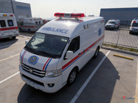 Camions d'ambulance certifiés avec équipement médical remis à neuf et fonctionnalités modernisées pour un transport d'urgence économique