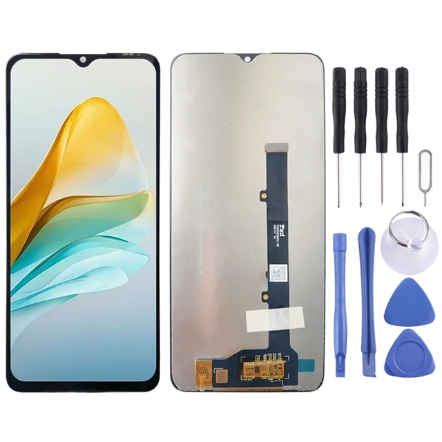 Hot Selling for ZTE Blade A53 Pro/ V40 PRO /v9/v10 LCD Screen with Digitizer Full Assembly