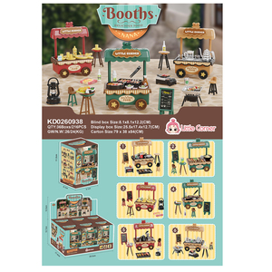 Giocattolo in Vendita: Mini Mercatino dell'Angolo, Set Scena di Gioco Casa delle Bambole in Scatola Sorpresa per Bambini - Product Image 2