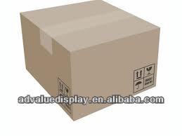 Kraft sóng Hội Đồng Quản trị bao bì các tông hộp UV Matt nhiều lớp thư mục thực phẩm vận chuyển hiển thị nước hoa đồng hồ Kraft nam châm - Product Image 5