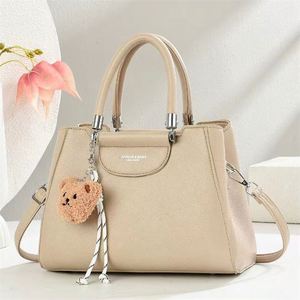 Bolso de Mano Minimalista de Color Sólido, Bolso Bandolera para Dama, Bolso Casual de Cuero PU - Product Image 5