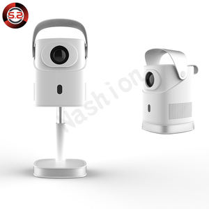 Proyector inteligente Android 4K con pantalla HD portátil para cine en casa, WiFi 6 y enfoque automático, selección de varios idiomas - Product Image 3