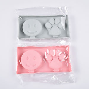 Molde de Silicona para Helados, 4 Cavidades, Grado Alimenticio, para Hacer Paletas de Hielo y <span class=keywords><strong>Cakesicles</strong></span>, Herramienta para Hacer Helados - Product Image 6