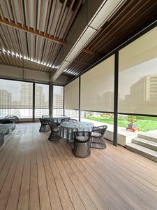 Store banne enrouleur électrique intelligent <span class=keywords><strong>avec</strong></span> contrôle Alexa via application, stores de <span class=keywords><strong>fenêtre</strong></span> automatiques - Product Image 2