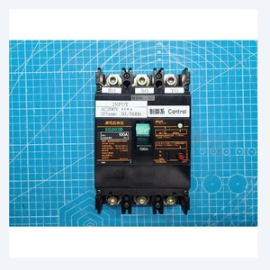 Disjoncteur différentiel Fuji EG203B 100A d'occasion – Pièces détachées d'équipement semi-conducteur de génération précédente - Product Image 5