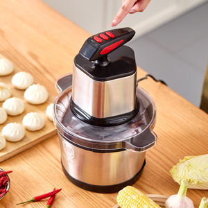 Commercial Kitchen Blender Set 6L Household <strong>Mixture</strong> <strong>Grinder</strong> Electric and Manual Power Source - Product Image 1