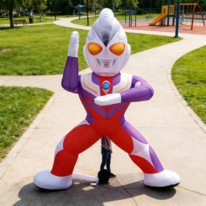 Disfraz de Mascota de Dibujos Animados Resistente, Moderno y Lindo, con Impresión UV de <span class=keywords><strong>Marvel</strong></span>, Resistente a la Intemperie, Impermeable, Inflable y Eléctrico - Product Image 1