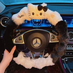 Vente en gros d'usine, couvre-volant en polaire bulle, en peluche, chaud, unisexe, automne-hiver - Product Image 5