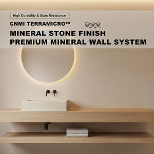 Revêtement mural en <span class=keywords><strong>pierre</strong></span> lavée CNMI, finition murale en <span class=keywords><strong>pierre</strong></span> minérale, revêtement mural architectural, revêtement mural minéral - Product Image 2