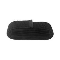 Ceinture élastique conductrice Konmed TENS EMS en fibre d'argent pour appareil de stimulation basse fréquence et ceinture de massage