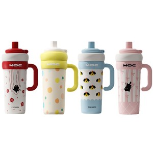 Moc Stainless Steel <b>Insulated</b> <b>Mug</b> With Handle And Tea Infuser 750ml For Travel And Outdoor Use - Product Image 3