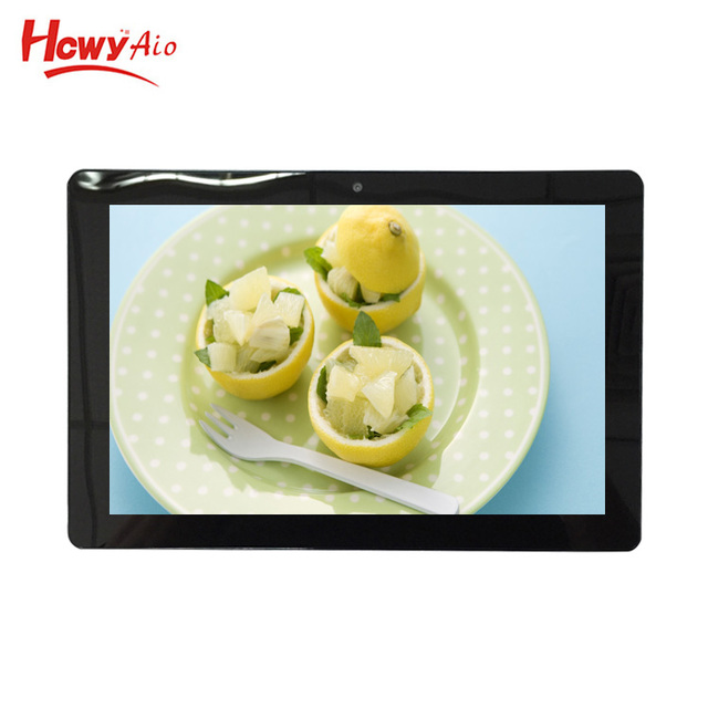 11.6 Inch Android Tablet 10-Point Touch 2GB/16GB Wall Mount Advertising Player WiFi Kiosk LED Digital Signages