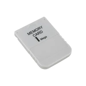Tarjeta de Memoria de 1M para Playstation 1 <span class=keywords><strong>PS1</strong></span> PSX PS One, Accesorios para Juegos, Blanca, Tarjeta de Memoria de 1MB - Product Image 5