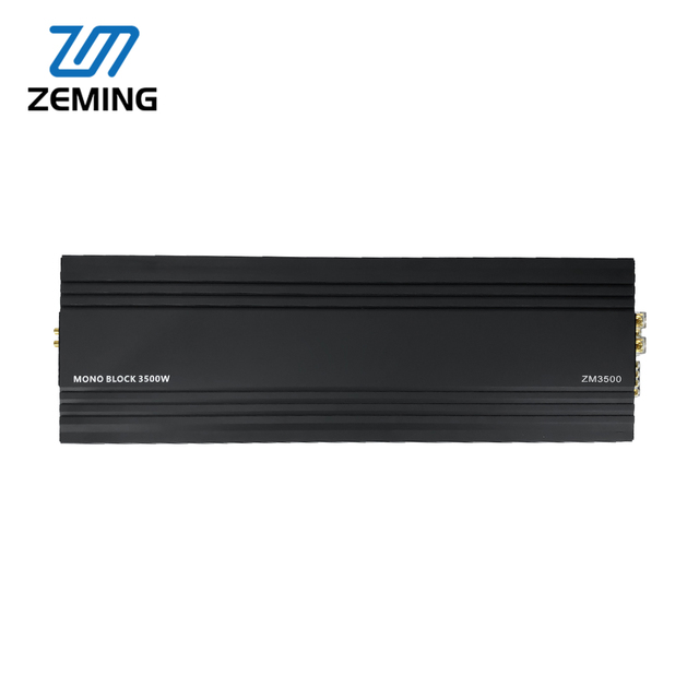 3500 Watt Class D Car Speaker Monoblock Amplifier 1Channel 3500W RMS Heavy Duty for SPL Competition Subwoofer System