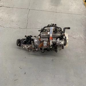 高效4JB1T涡轮增压直喷二手柴油发动机4缸无中冷器用于JMC卡车 - Product Image 3