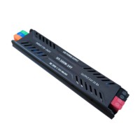 Protection contre les surtensions/surintensités/courts-circuits, alimentation linéaire à découpage LED 24V 500W, AC 170-265V vers DC 24V, sortie unique