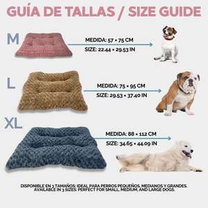 Colchoneta para Perro PetSmart, Suave, Cálida, Lavable, Resistente a Mordidas, para Invierno - Product Image 6