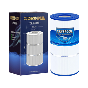 Filtro Cryspool Compatible con Hayward C900, CX900RE, C-8409, FC-1292, 90 Pies Cuadrados Cartucho <span class=keywords><strong>de</strong></span> Filtro para Piscina, 1 Unidad, Compatible con OEM - Product Image 1